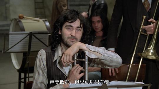 管弦乐队的彩排剧照