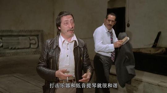 管弦乐队的彩排剧照