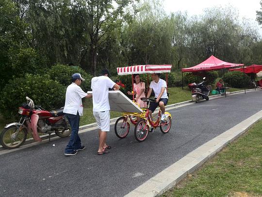 阳光路上剧照