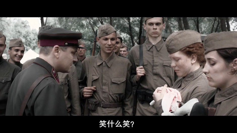 女狙击手剧照