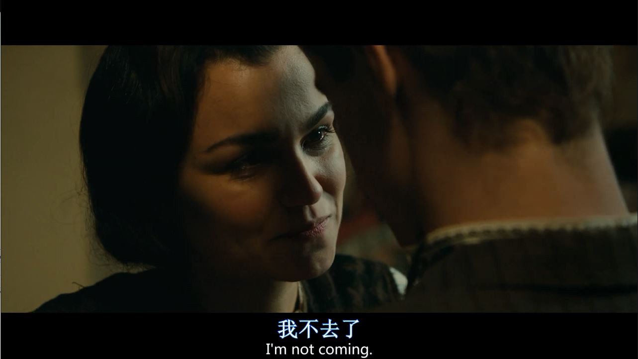 苦难的收获剧照