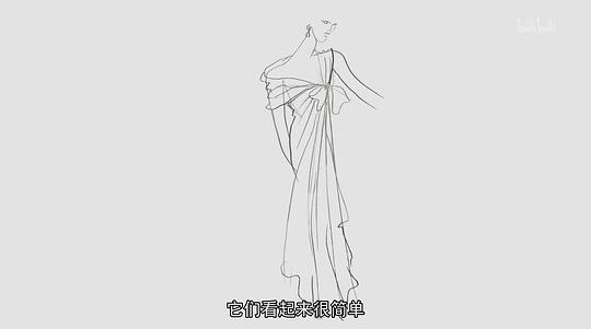 伊夫圣罗兰的手稿剧照