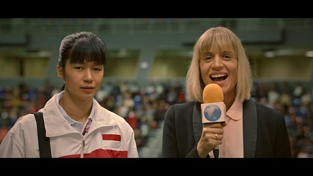 印尼羽球英雄：王莲香剧照