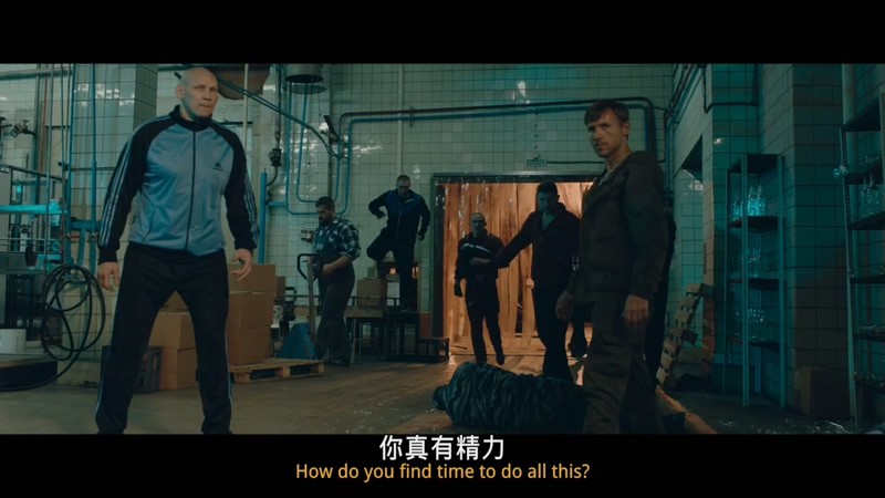 俄罗斯突袭剧照