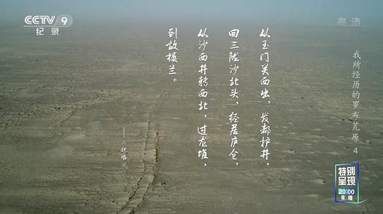 我所经历的罗布荒原剧照