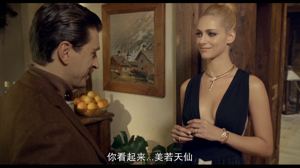 德伯力克剧照