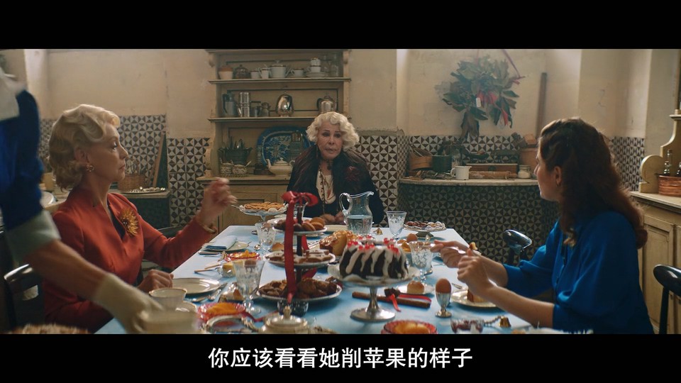 七美疑云剧照