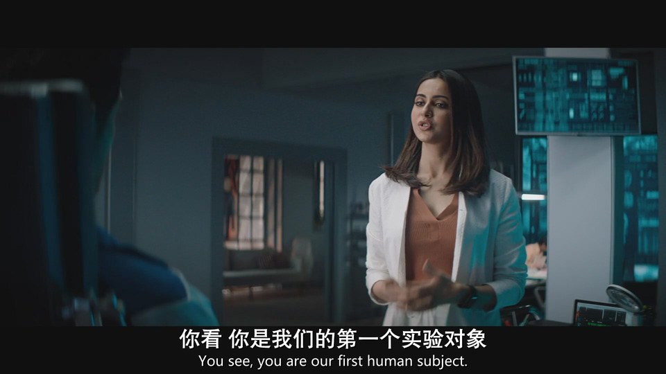 超级士兵剧照