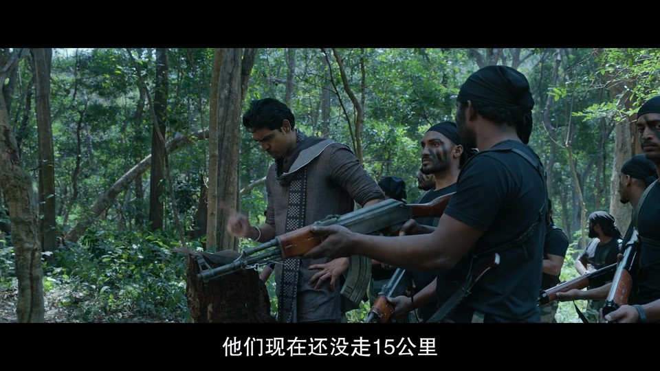 达摩卫士剧照