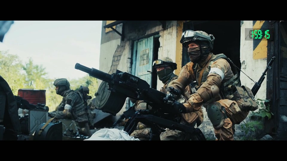 地狱尖兵剧照