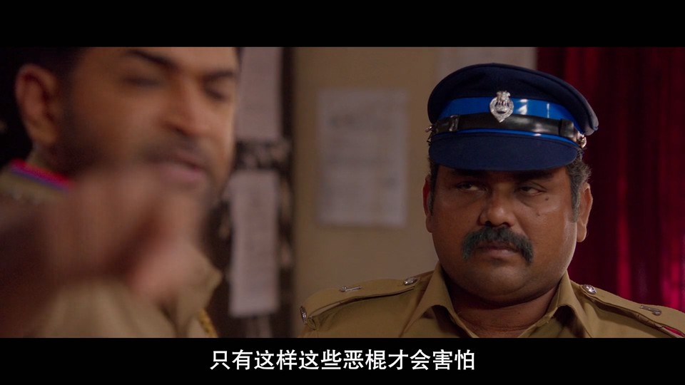 愤怒的警官剧照