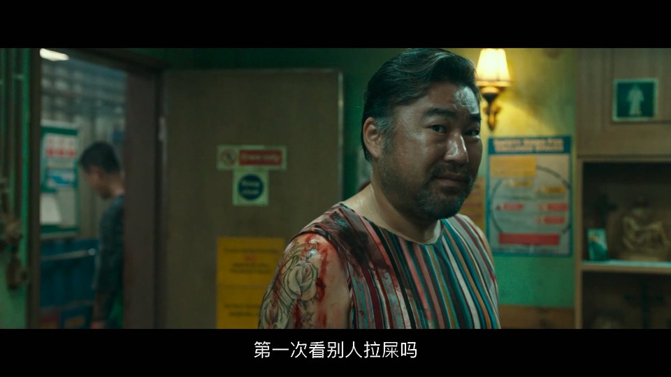 狼狩猎剧照