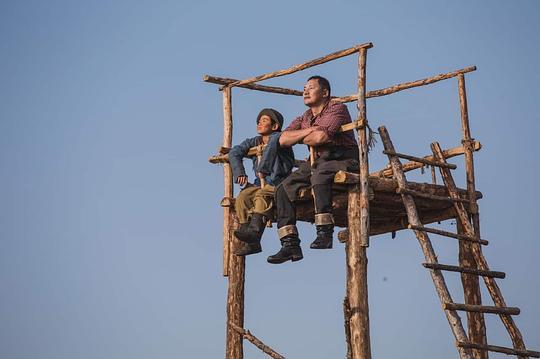 秋丰满月时剧照