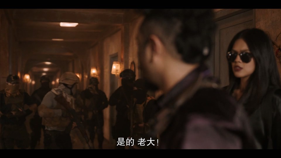四大杀手剧照