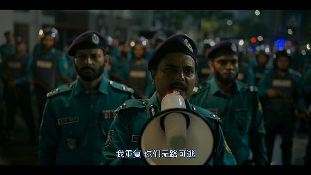夜幕救援剧照