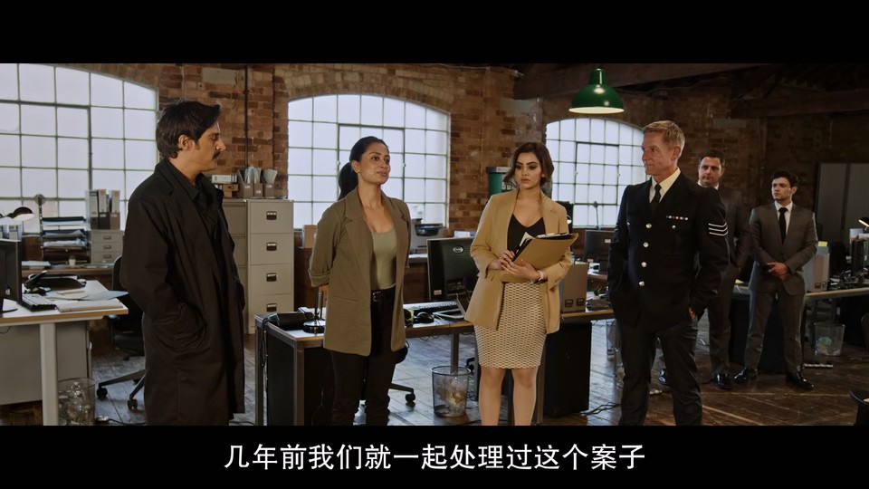 梅费尔行动剧照
