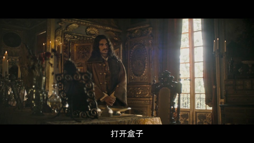 三个火枪手：达达尼昂剧照