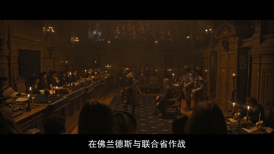 三个火枪手：达达尼昂剧照