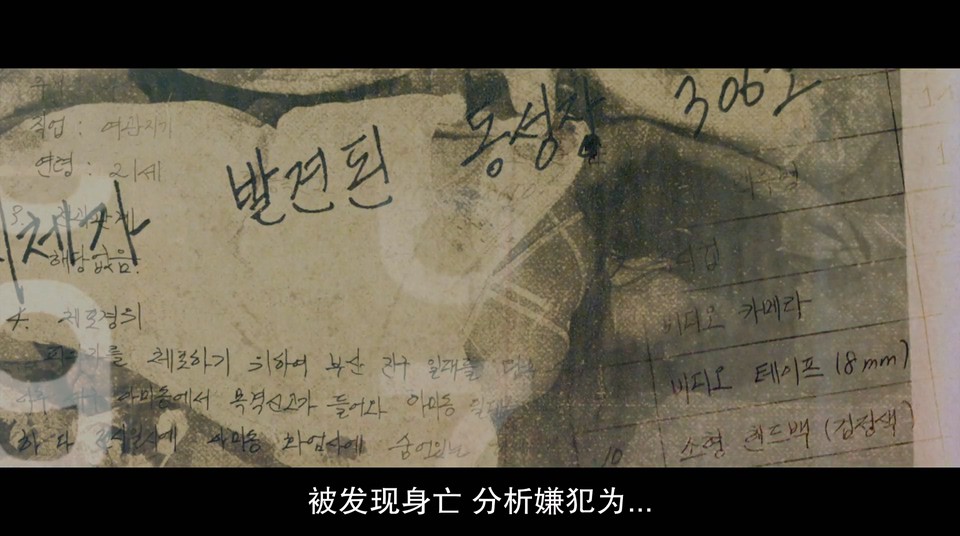 诅咒录影剧照